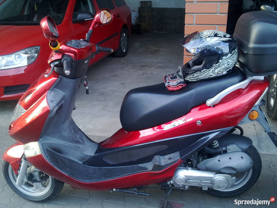 Kymco BetWin 50 czerwony pas napędowy Warszawa