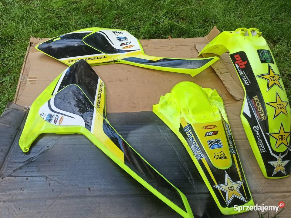 Sprzedam plastiki Husqvarna fc 250 Wola Rzędzińska sprzedam
