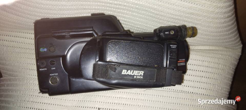 Kamera Video Bauer Bosch VCC 836 Oryginał Bydgoszcz