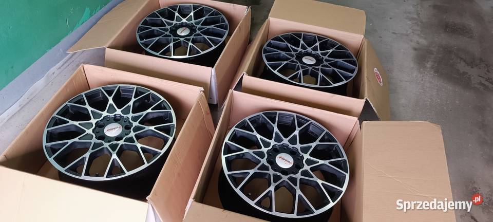 Felgi 19 Speedline Corse SL3 Cesare 5x120 8j Średnica 19" sprzedam