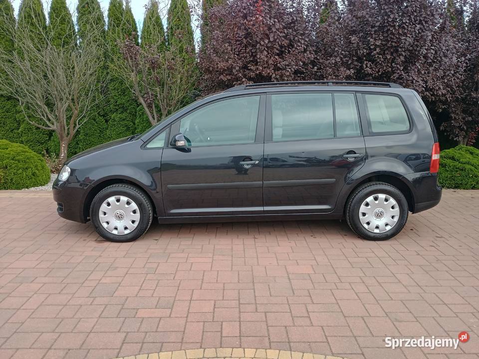 VW Touran 2004r 16 MPi 102 KLIMATRONIK Tempomat kurtyny powietrzne wielkopolskie Witkowo