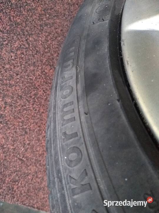 Opony lato z felgami 20555r16 golf 4 audi a3 Maciejowice