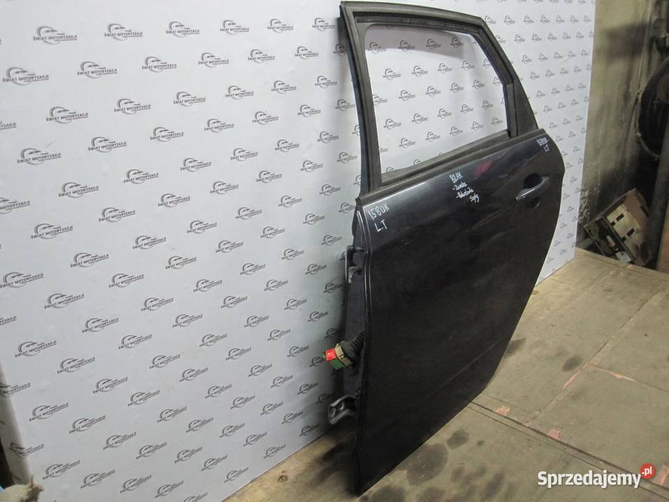 CITROEN C4 II B7 drzwi lewe tył świętokrzyskie