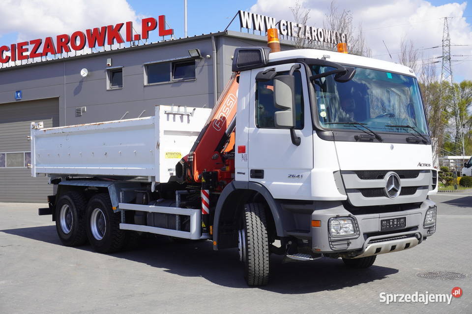 MercedesBenz Actros 2641 6x4 E5 HDS Wywrot 110 Rok produkcji 2014 Kraków sprzedam