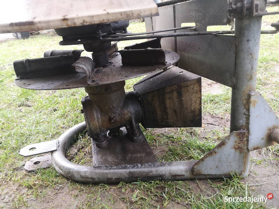 Rozsiewacz nawozu Agromet Stryjno