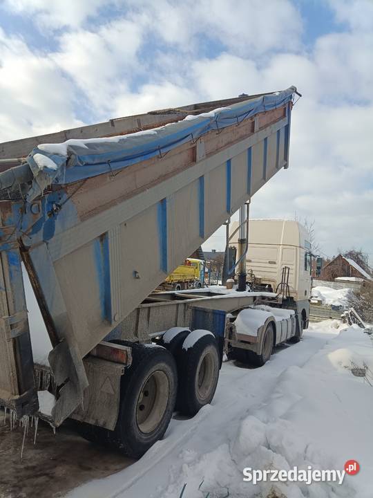 Sprzedam Naczepę wywrotkę Bełżec