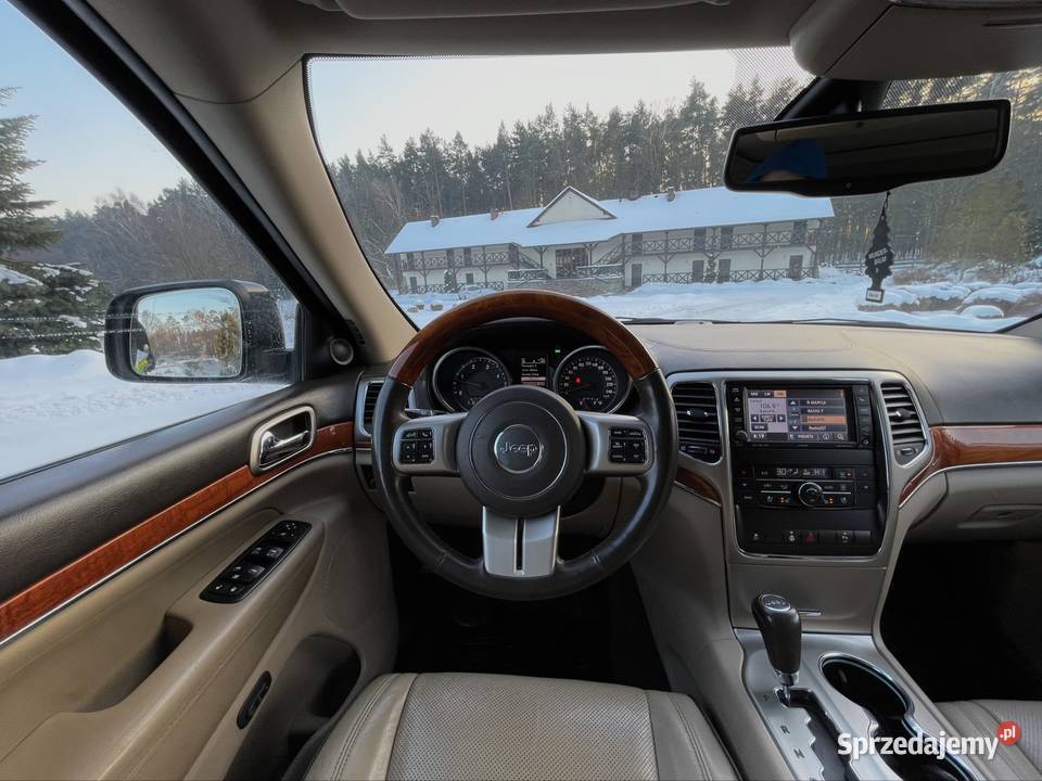 30 CRD Overland Najbogatsza Wersja Polski Salon szyberdach Grand Cherokee kujawsko-pomorskie sprzedam