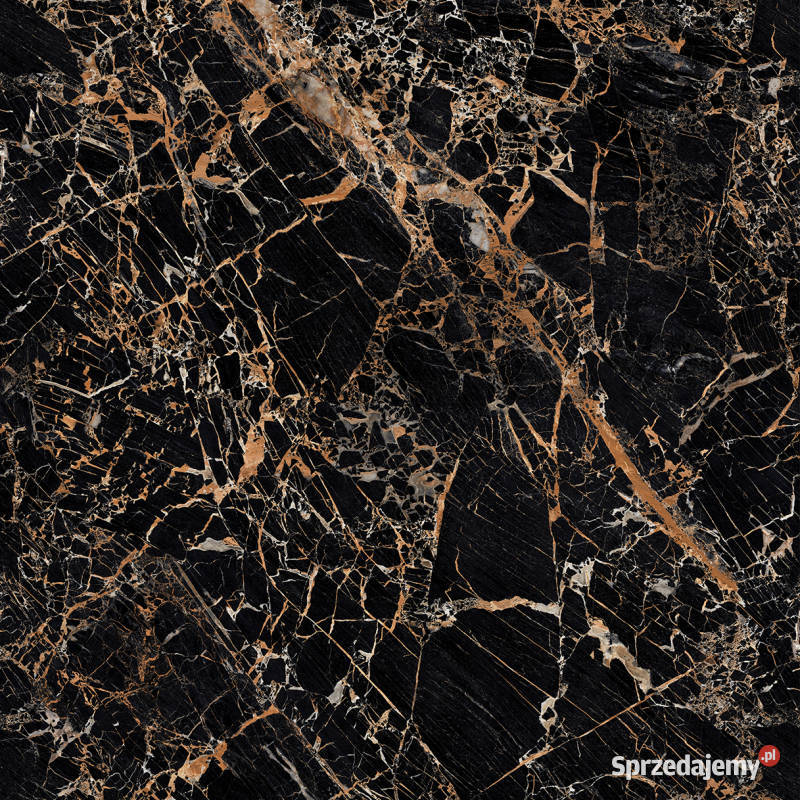 VERSACE BLACKGOLD Płytki gresowe Poskwitów