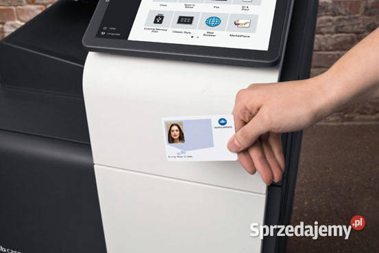 Monika Minolta c3350i super stan Fax Błaszki