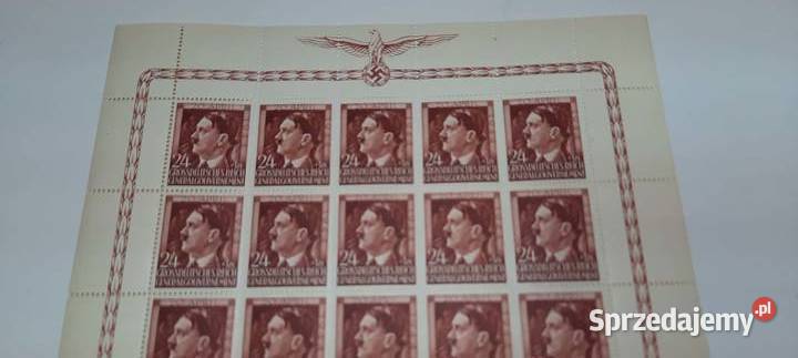 znaczki Arkusz 2 Warszawa