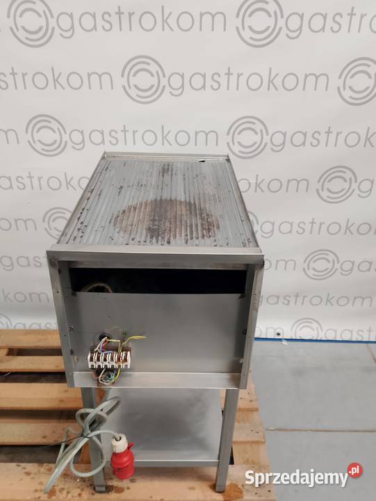 Płyta grillowa elektryczna ryflowana Kromet Wrocław
