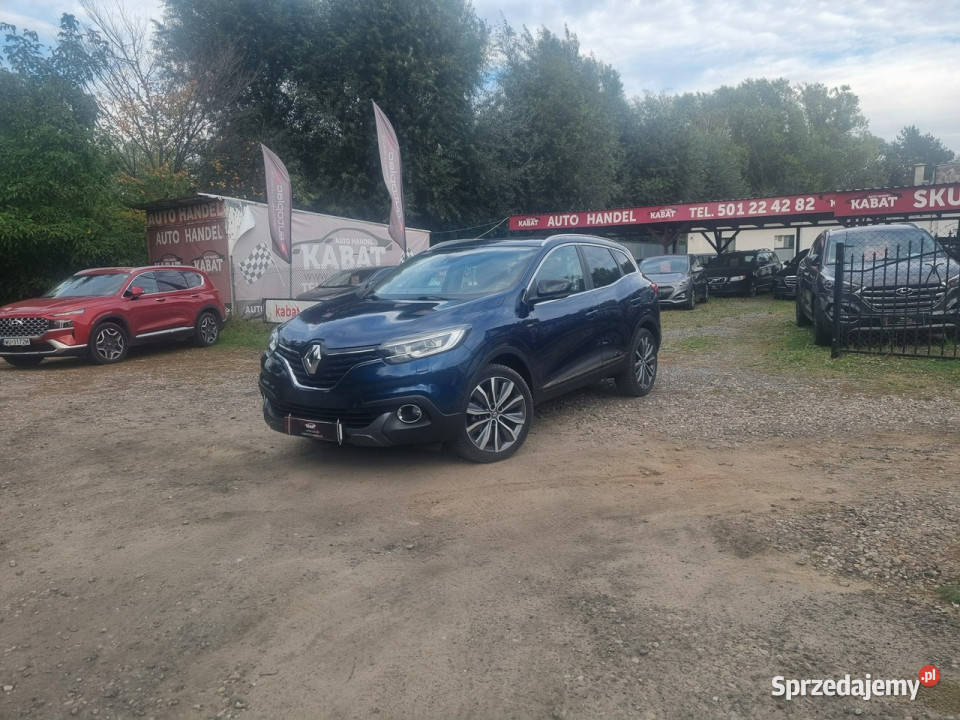 Renault Kadjar BoseALU 19NaviKameraPdcx2Asystent 130KM Kadjar Szczecin sprzedam