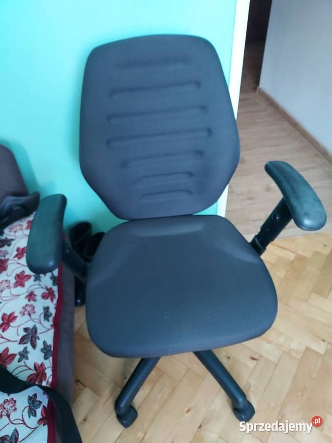 fotel obrotowy do biurka Łęczna sprzedam