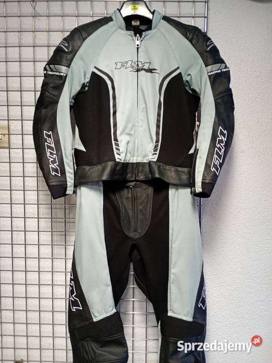 FLM Sports Leather Textile 10 Blue kombinezon Zielona Góra