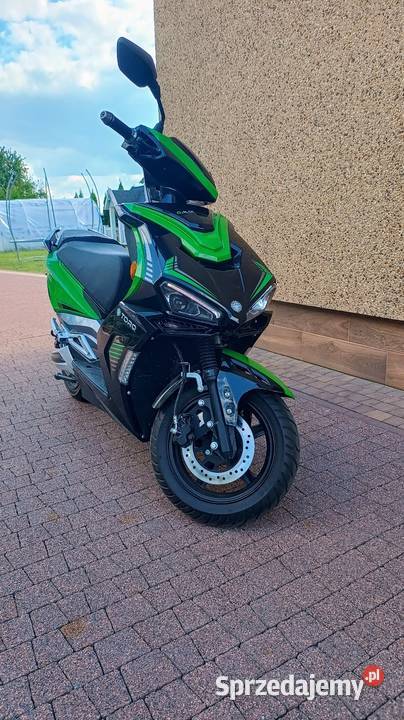 Skuter elektryczny Torq e Motocykle, skutery, quady wielkopolskie Ostrzeszów sprzedam