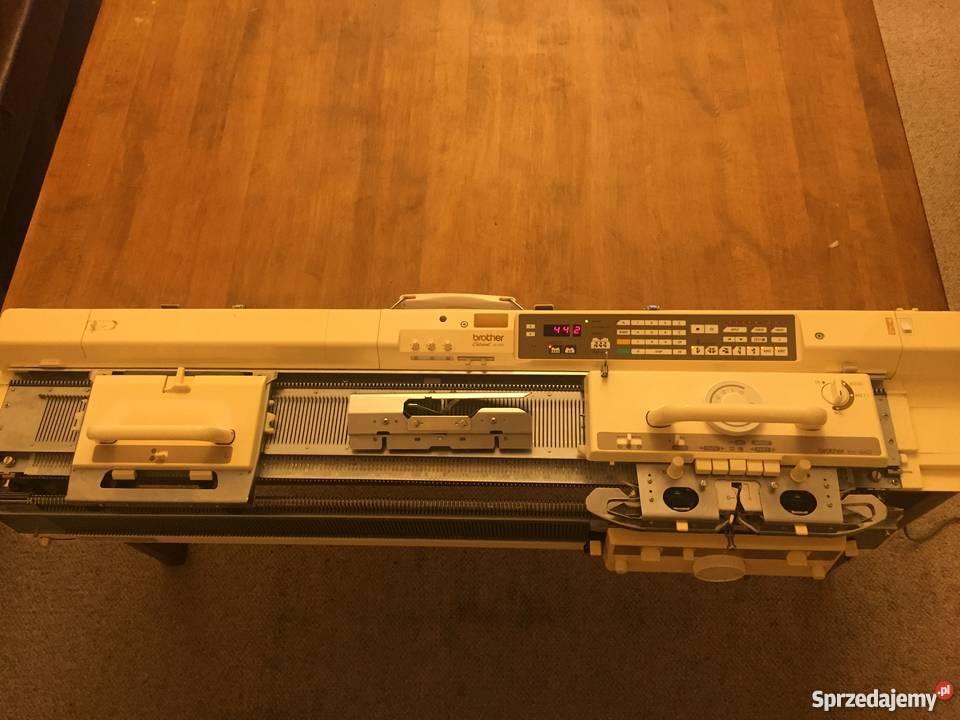 Maszyna dziewiarska Brother KH940860 śląskie Bytom sprzedam