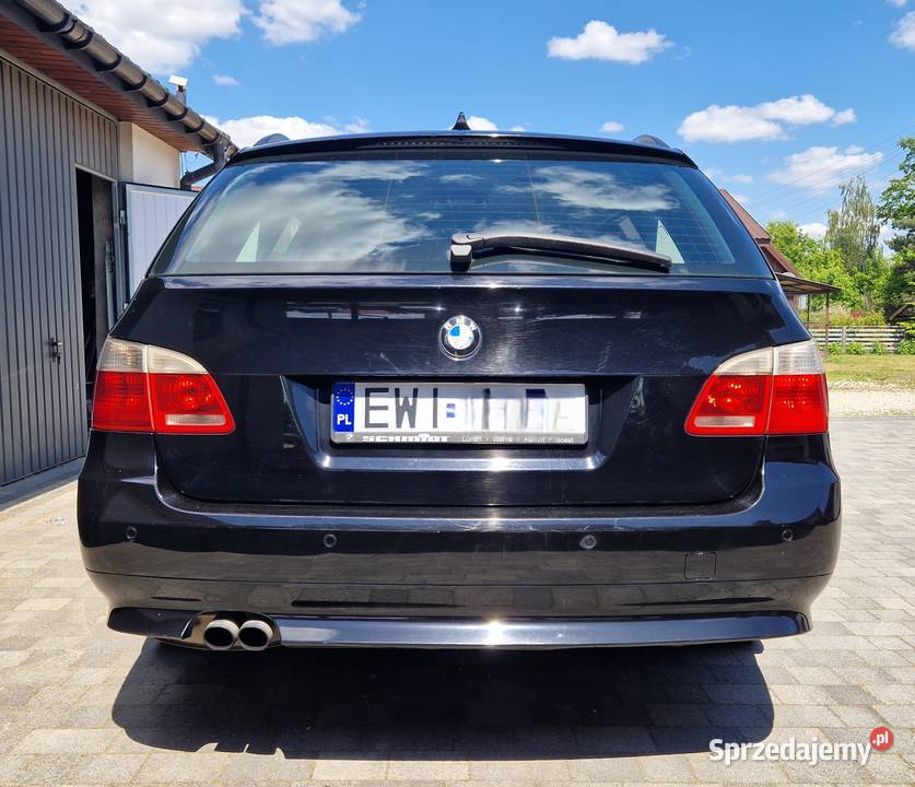 BMW E61 30d manual stan Ostrówek sprzedam