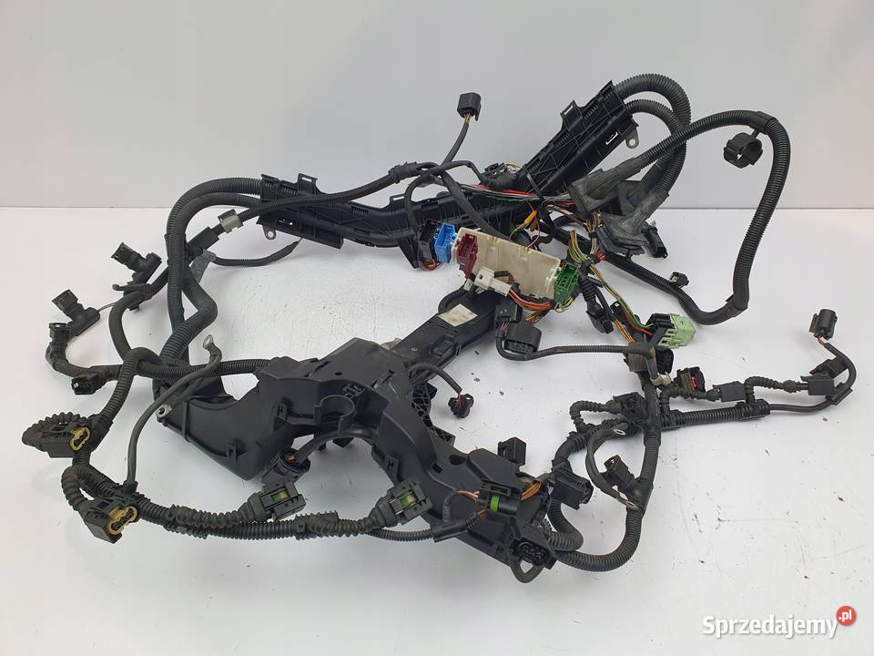 INSTALACJA ELEKTRYCZNA SILNIKA WIĄZKA Bmw M3 E90 Chełm