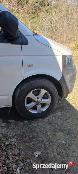 Kola wzmocnione vw t5 t6 amarok nowe opony Egiertowo sprzedam