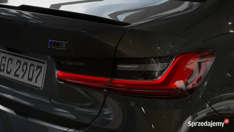 BMW M3 BMW M3 Competition M xDrive Sedan Łódź