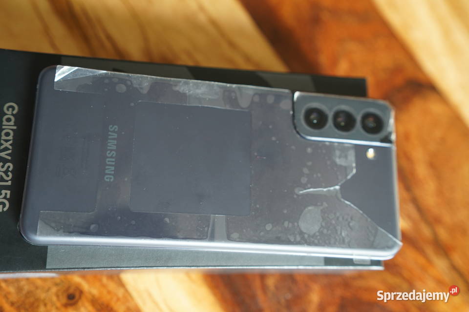 Samsung S21 5G 256 GB 7 miesiecy Gwarancji