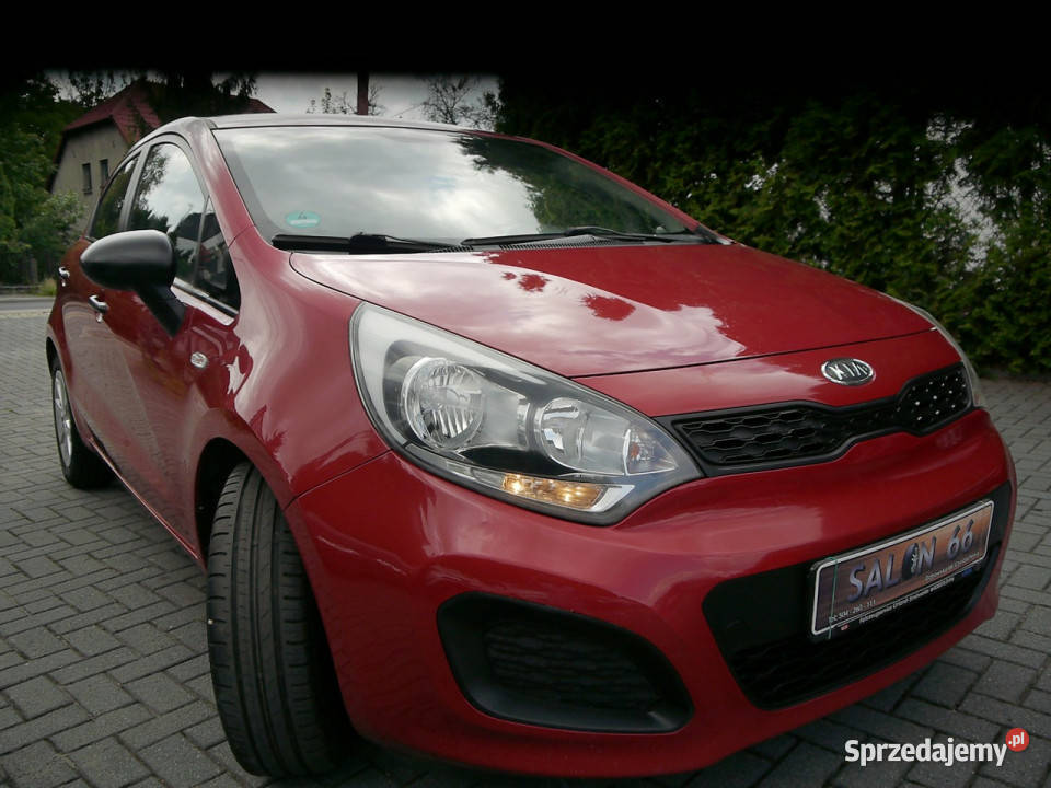 Kia Rio 14 GAZ LPG Stan b bez rdzy i korozji śląskie Częstochowa