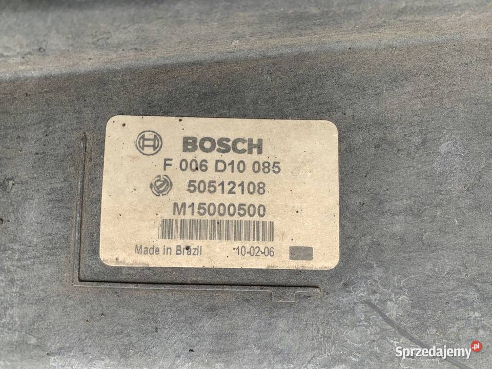 ALFA ROMEO MITO 10r wentylator chłodnicy świętokrzyskie