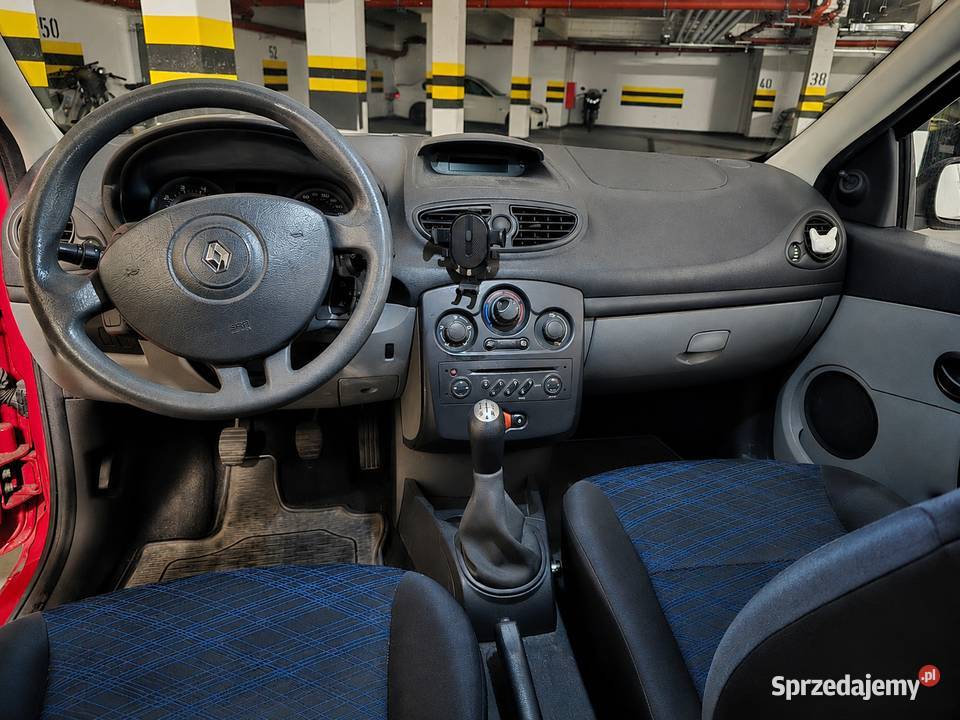 Renault Clio III 12 Benzyna 2006 r Stan Idealny Clio Łapy