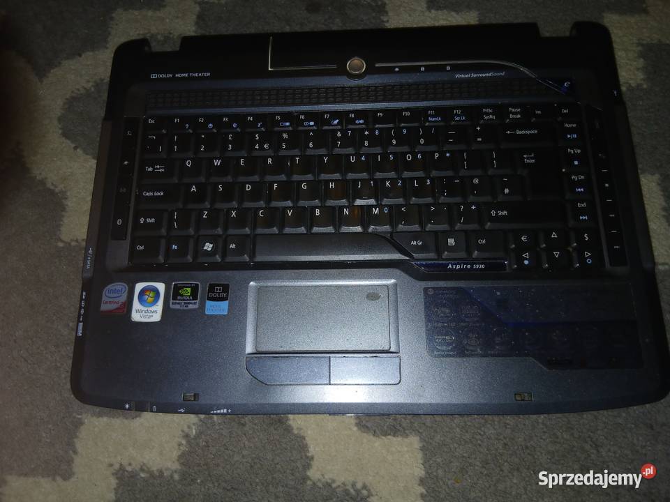 Laptop Acer Aspire 5930 Łódź