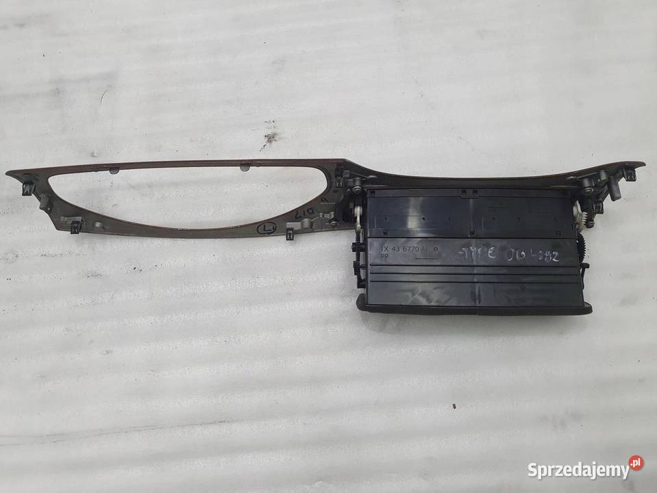 LISTWA RAMKA LICZNIKA JAGUAR XTYPE 1X43F045H48AK sprzedam