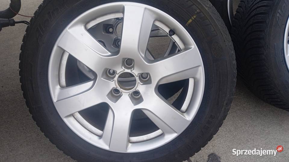 Alufelgi audi VW skoda 5x112 17 opony22555r17 Bolesławiec sprzedam