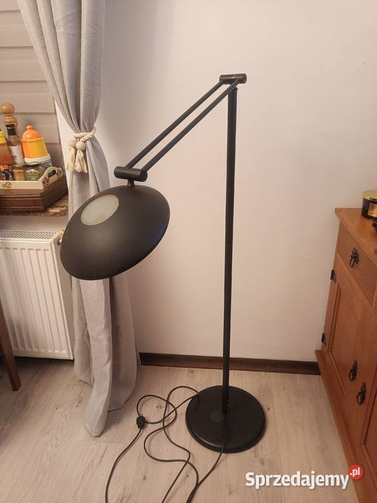 Stojąca lampa halogenowa ze ściemniaczem Ksawerów