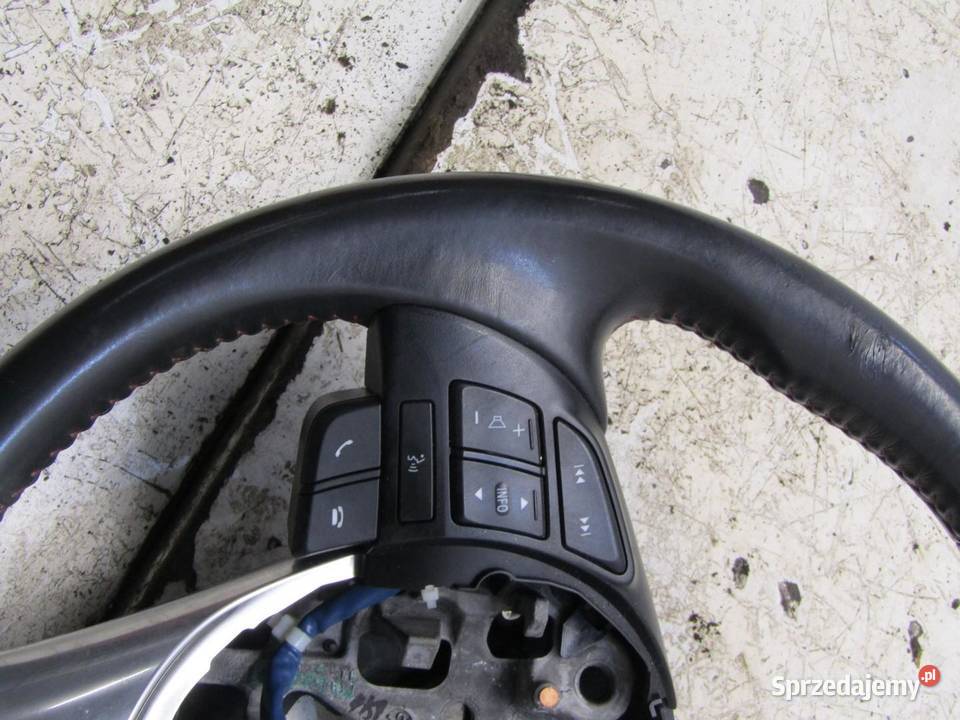 KIEROWNICA SKÓRZANA MULTIFUNKCJA SKÓRA MAZDA CX5