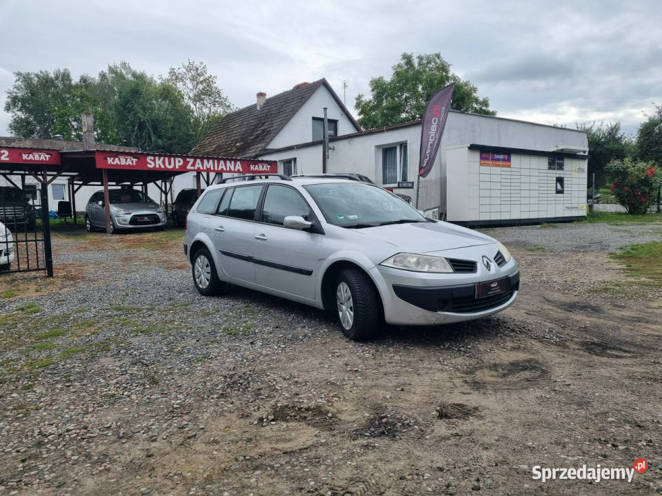 Renault Megane Zarejestrowany Kamera Navi kurtyny powietrzne Szczecin