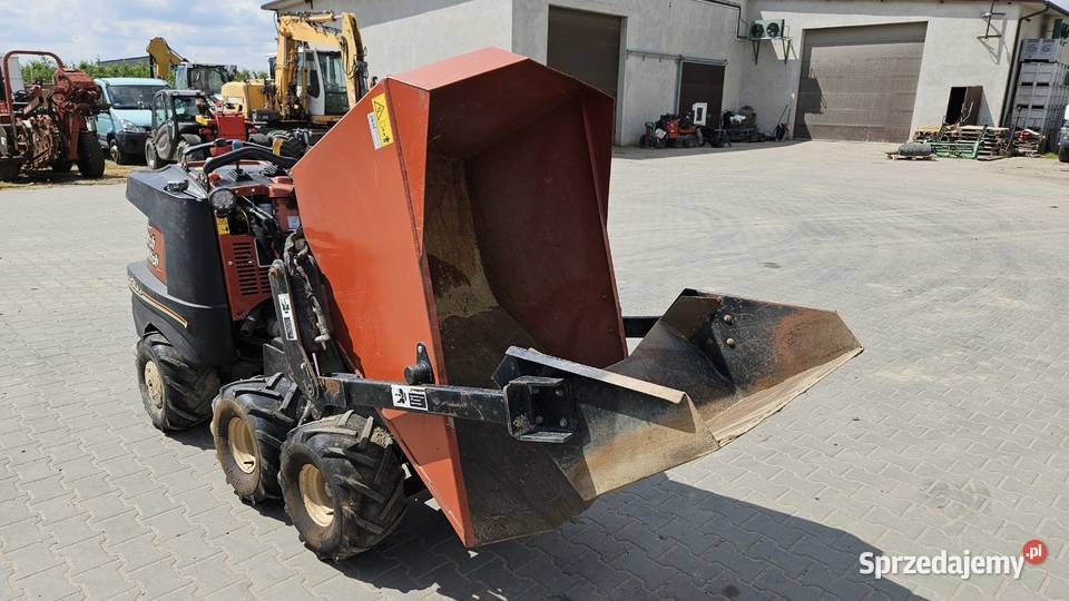 Wozidło samozaładowcze Ditch Witch R300 koparka nie Sochaczew
