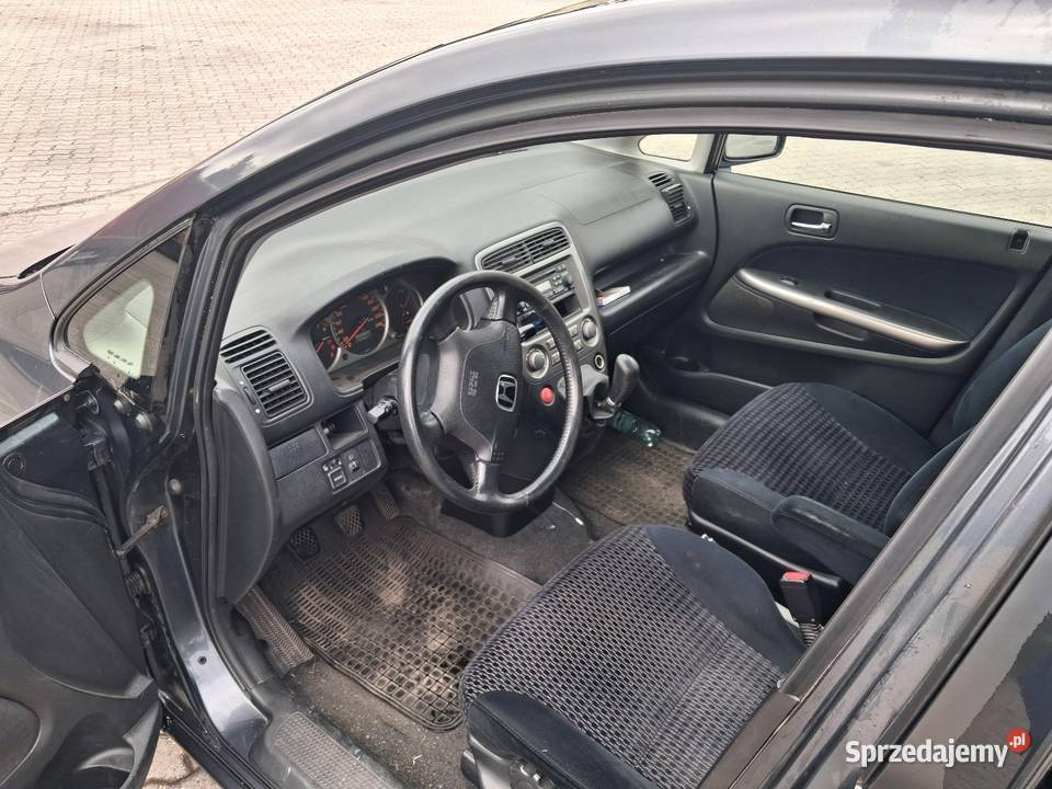 Honda stream 20 benzyna 7 osobowa Hak Klima elektryczne lusterka Wieruszów