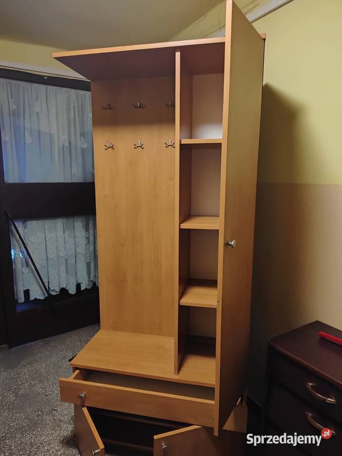 Kompaktowa garderoba 90 na przedpokój Dąbrowa Górnicza