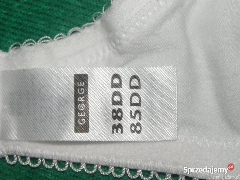 Biustonosz Stanik 38DD 85DD GEORGE 82 bawełna Siedlce
