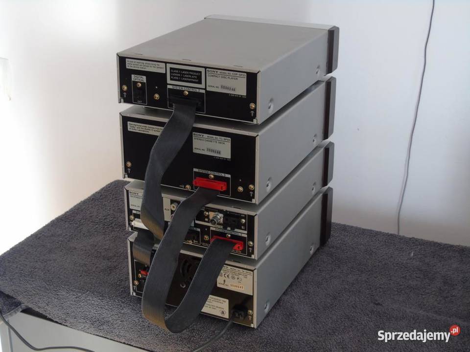 Wieża Sony z serii SP55 sprawna WYSYŁKA