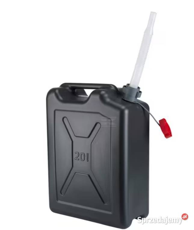 Kanister plastikowy wylewka 20 l JK21127 małopolskie