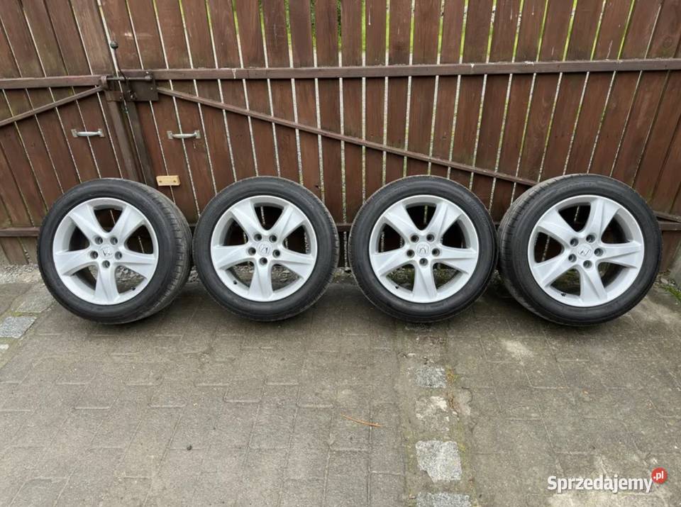 Koła 17 5x1143 Dunlop SP Bluresponse 22550R17 podkarpackie
