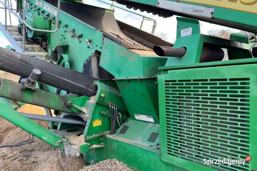 McCloskey S130 Mobilny przesiewacz pełny VAT sprzedam