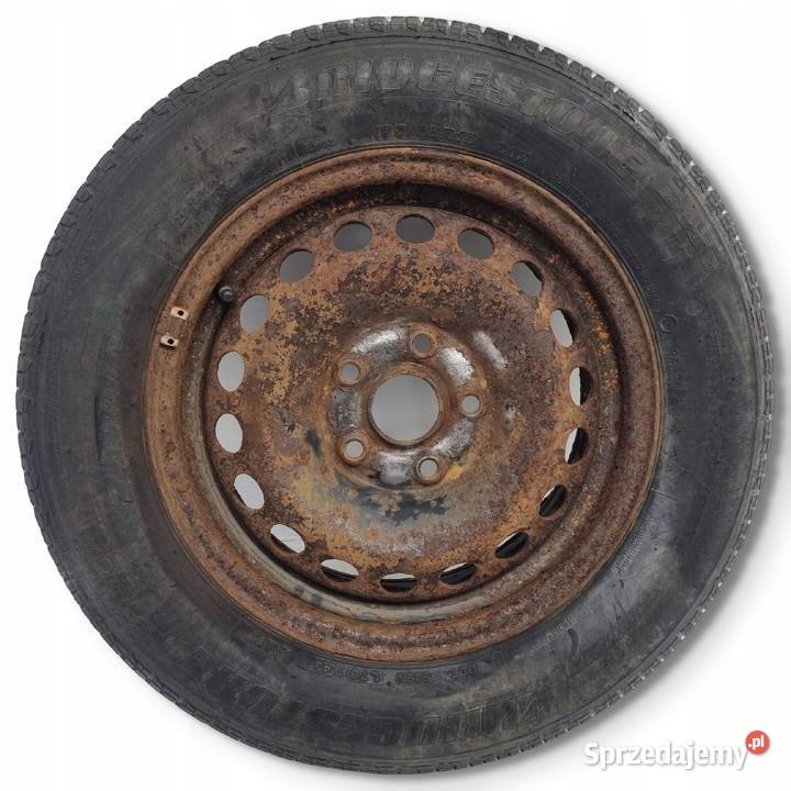 KOŁO ZAPASOWE VW Golf Touran I felga zapas 19565 Średnica 15" lubelskie Chełm