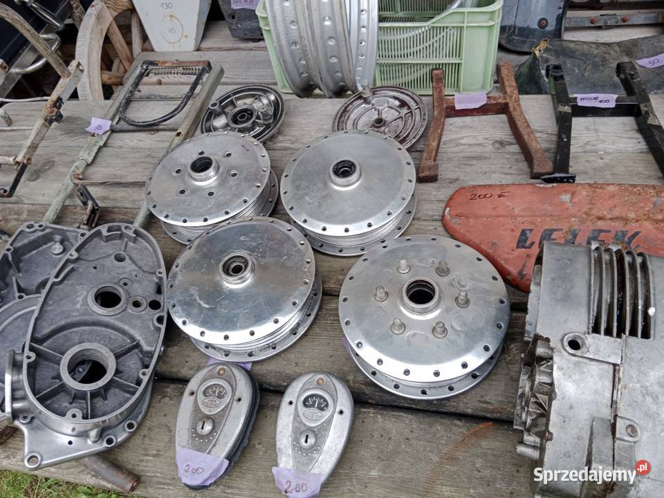 WSK kolo felga kobuz tył s1 S2 chrom perkoz gil pomorskie Czersk sprzedam