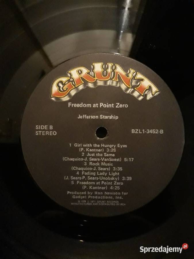 JEFFERSON STARSHIP Freedom at Point Zero 1979