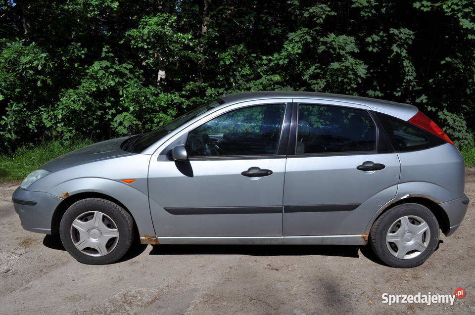 Ford Focus 2004 16 fx Focus warmińsko-mazurskie Olsztyn