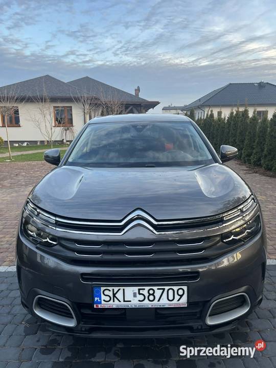 Citroen C5 Aircross szary Waleńczów sprzedam