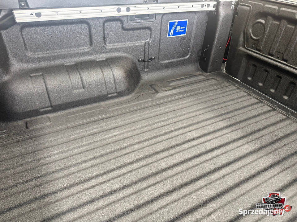 Paka Skrzynia Ładunkowa Ford Ranger 2023 DBC osobowe warmińsko-mazurskie Pasłęk