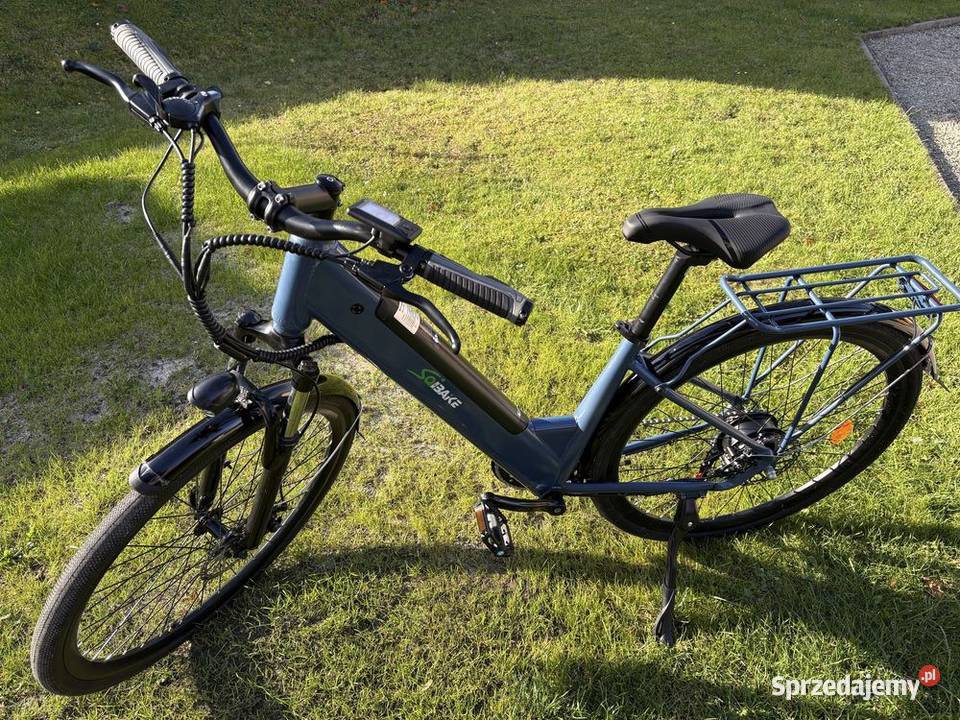 Rower miejski elektryczny koła 28 Oświęcim