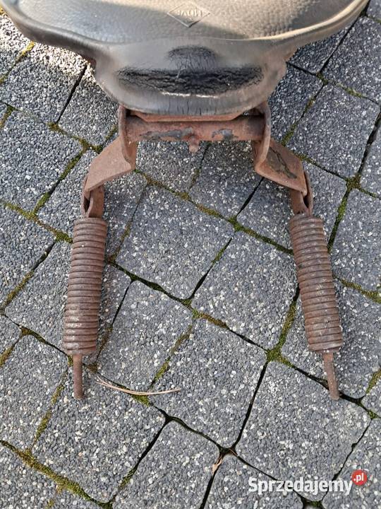 IFA BK 350 siedzenie śląskie Zebrzydowice